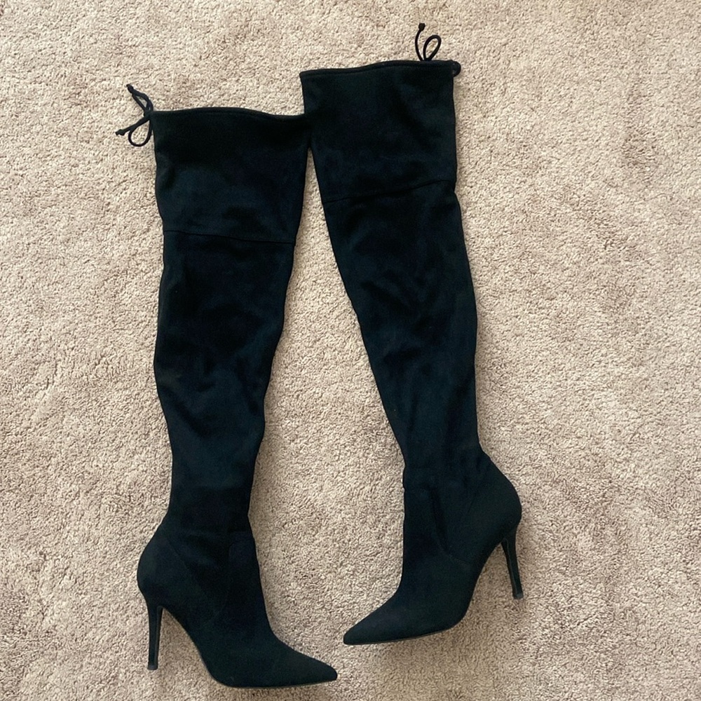 Aldo “Asteille” thigh high boots